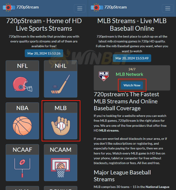 MLB直播教學