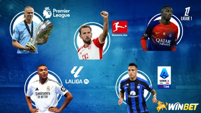 五大聯賽特色介紹