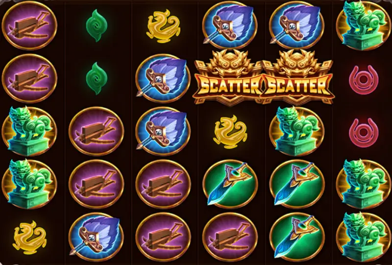 赤三國訊號-玉璽+諸葛扇+寶劍+弩弓