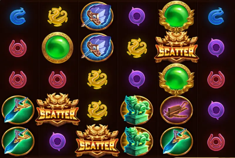 赤三國訊號-龍王倍數球